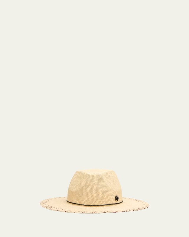 Kyra Brisa Straw Fedora